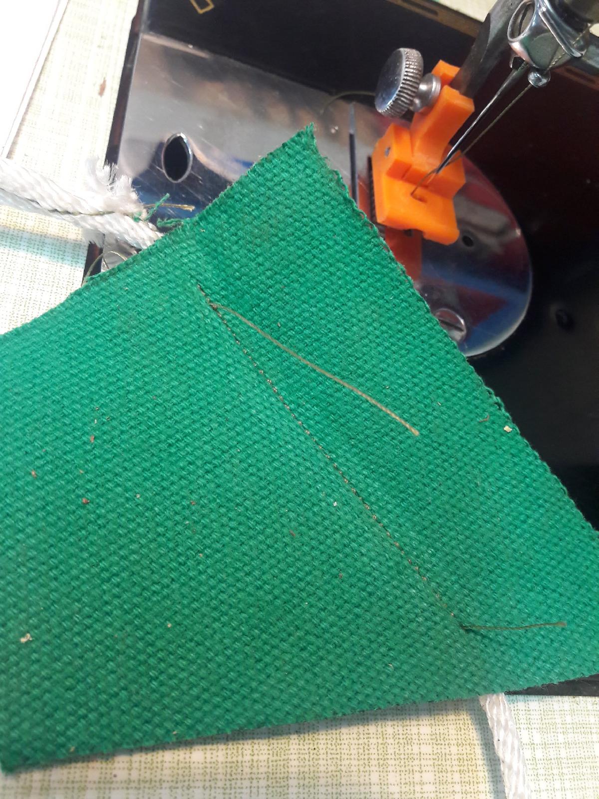 pe de cording para maquina de costura