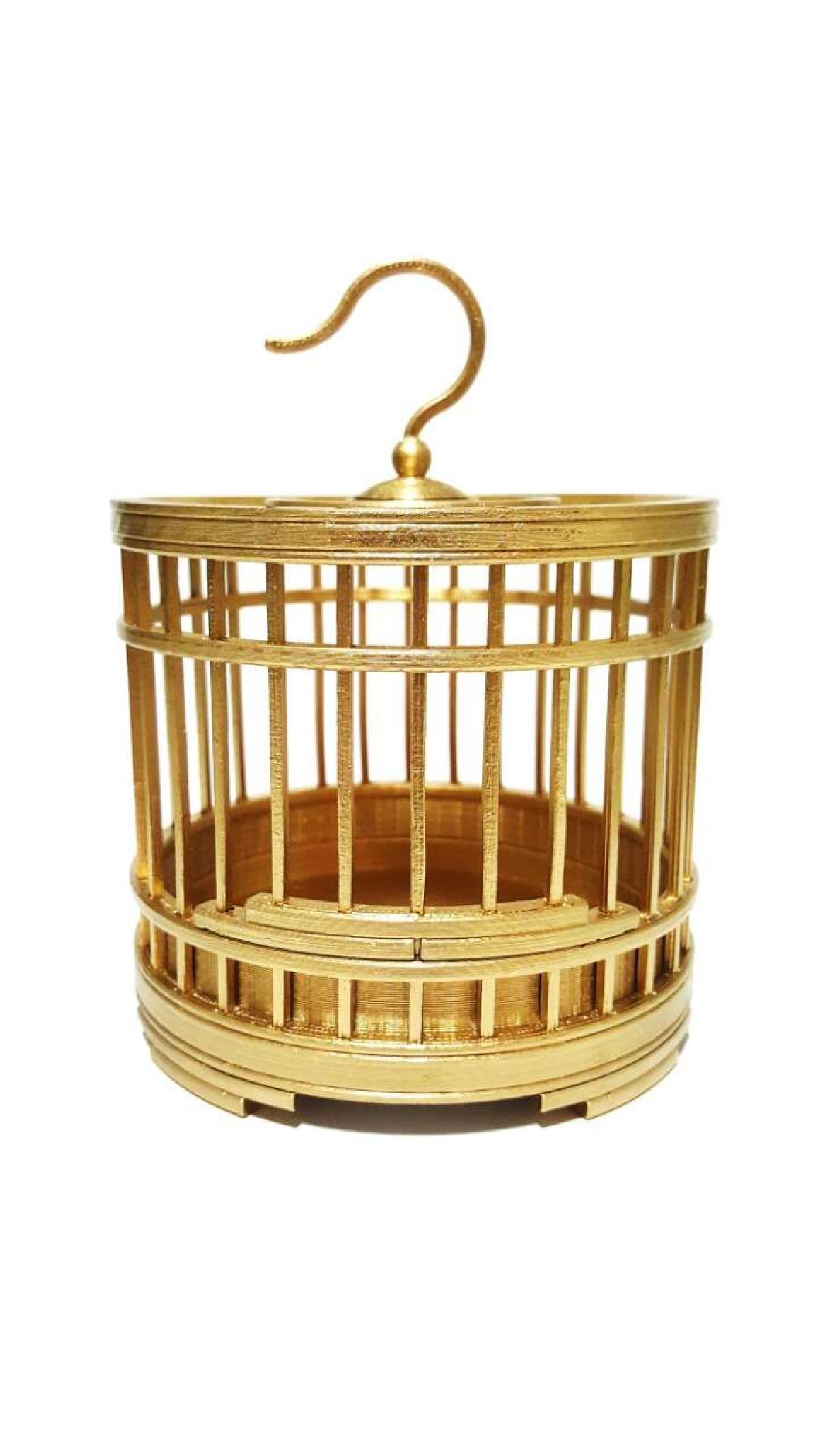 Mini gaiola de passaro