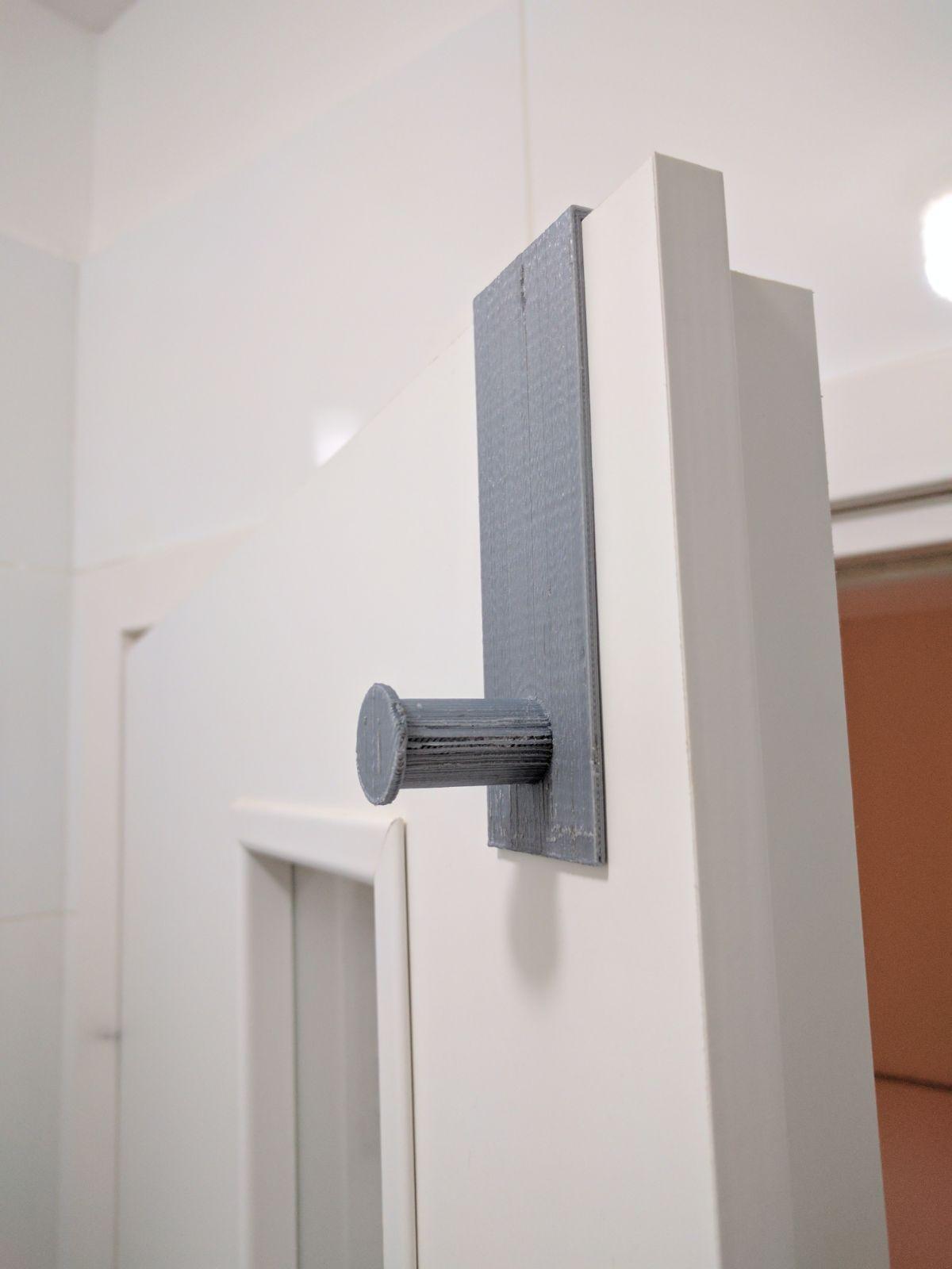 Suporte para toalhas de porta simples/dobro