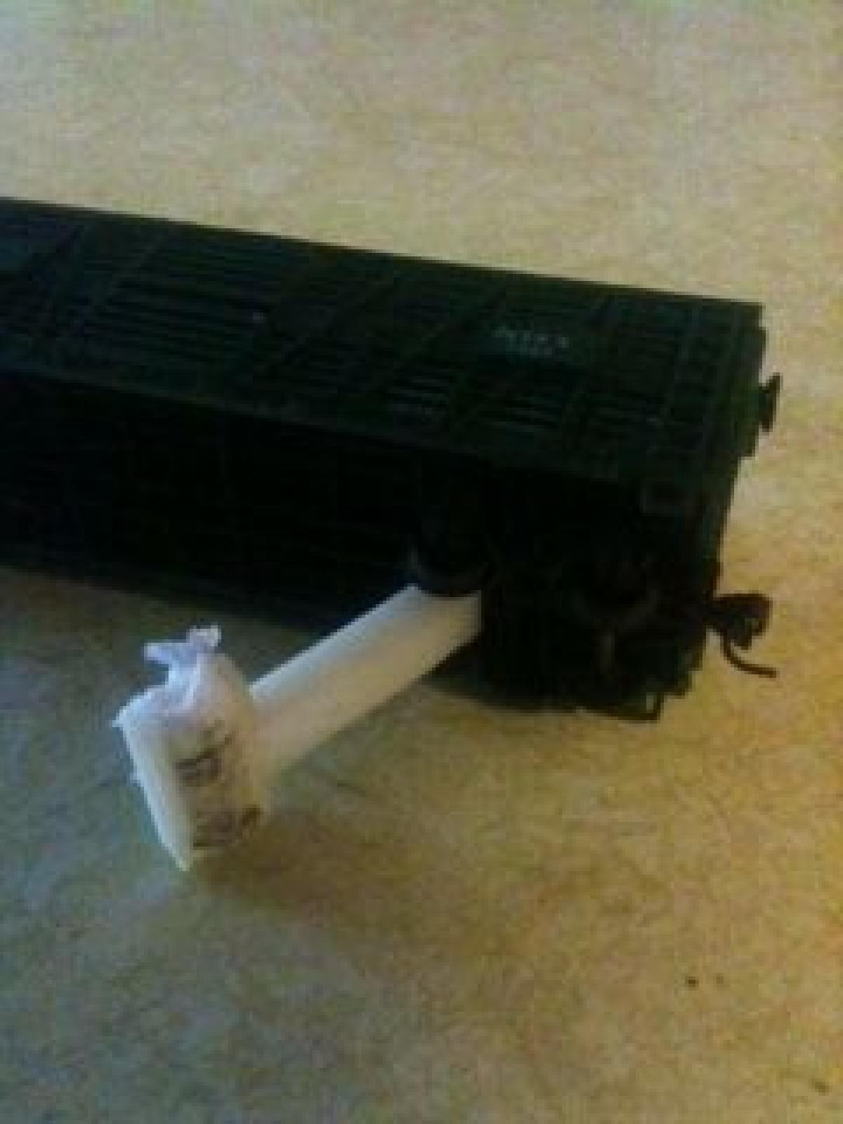 Limpa Trilhos em Escala HO