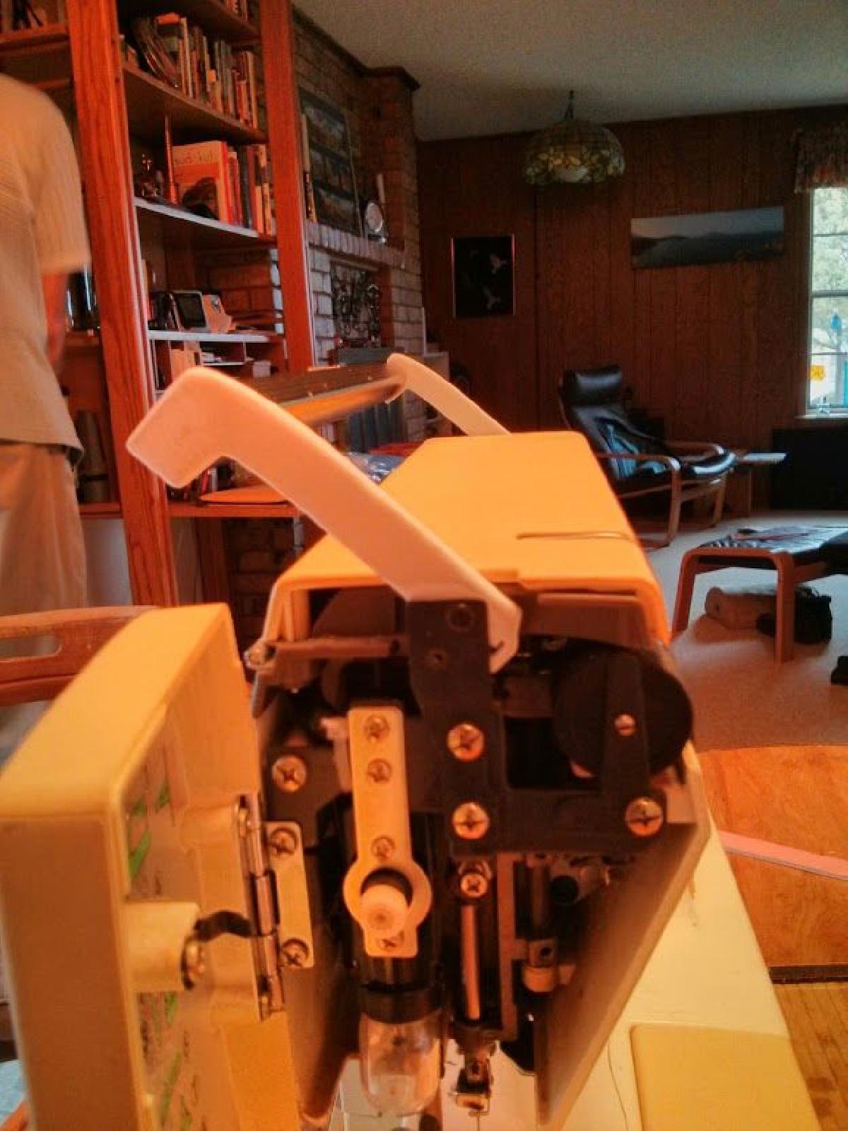 Suporte de alca de substituicao da maquina de costura New Home 2018E