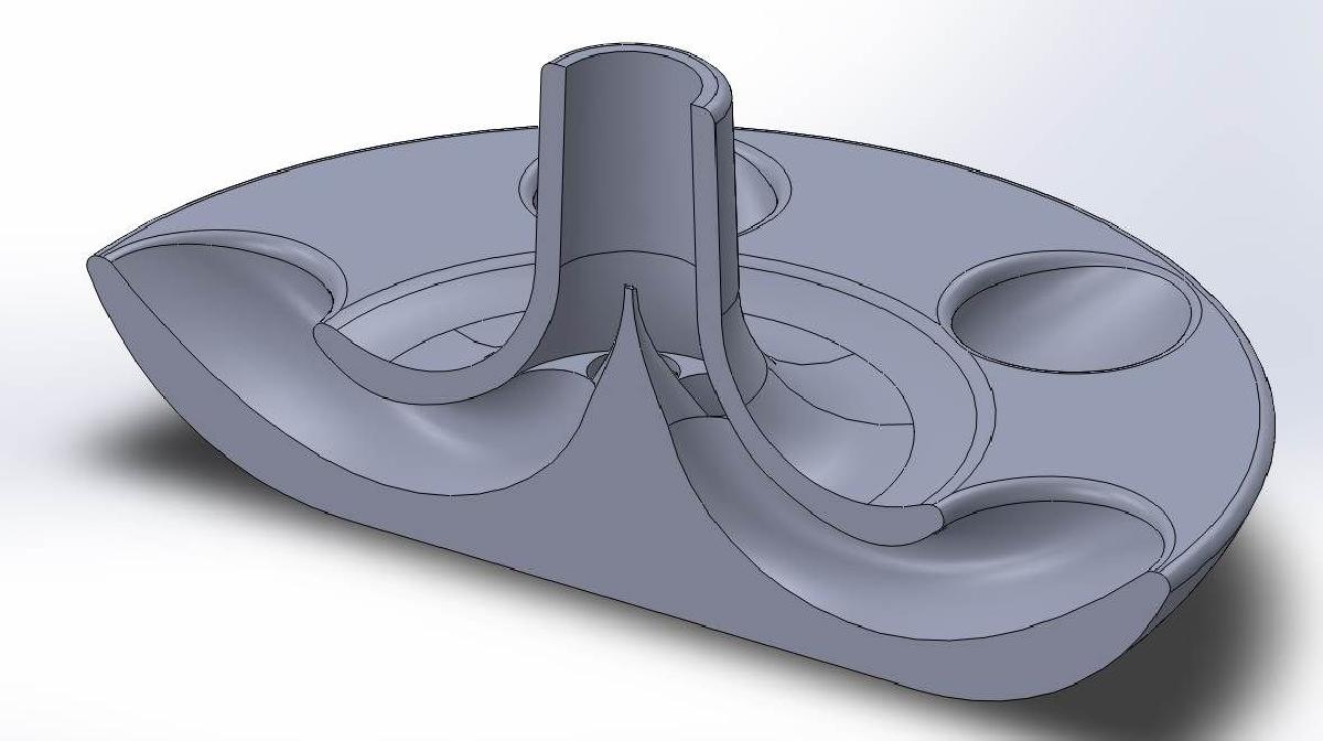 Difusor H2O para aquario