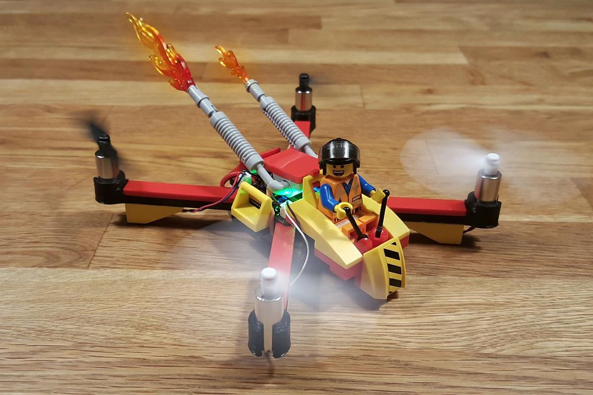 Sistema de Tijolos Interligados MicroQuad