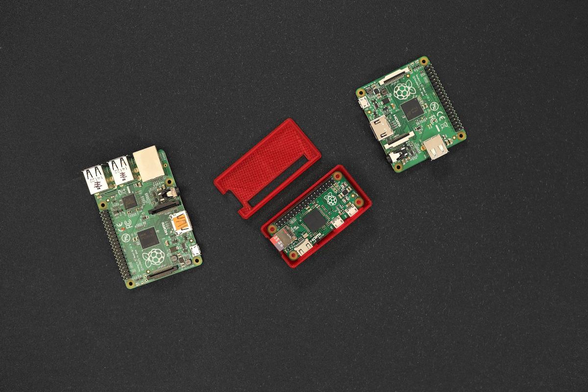 Framboesa Pi Zero Case