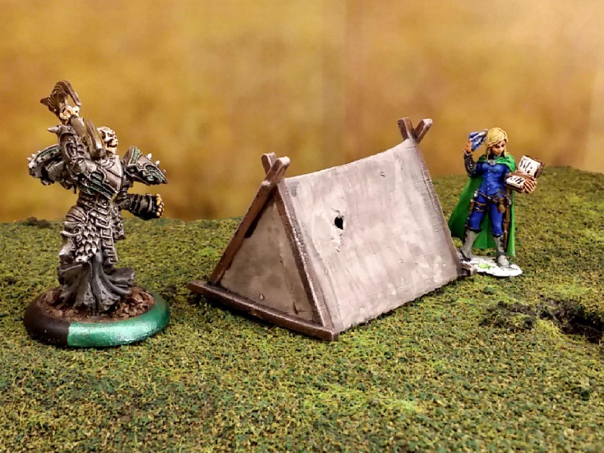 Tenda viking de fantasia 28mm