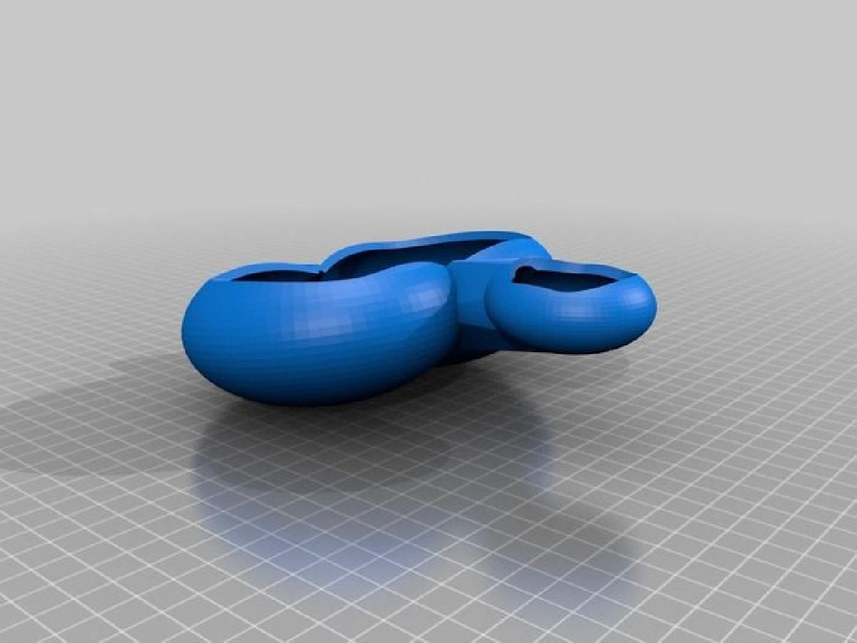 Forma de Fluxo (para poco de jardim)