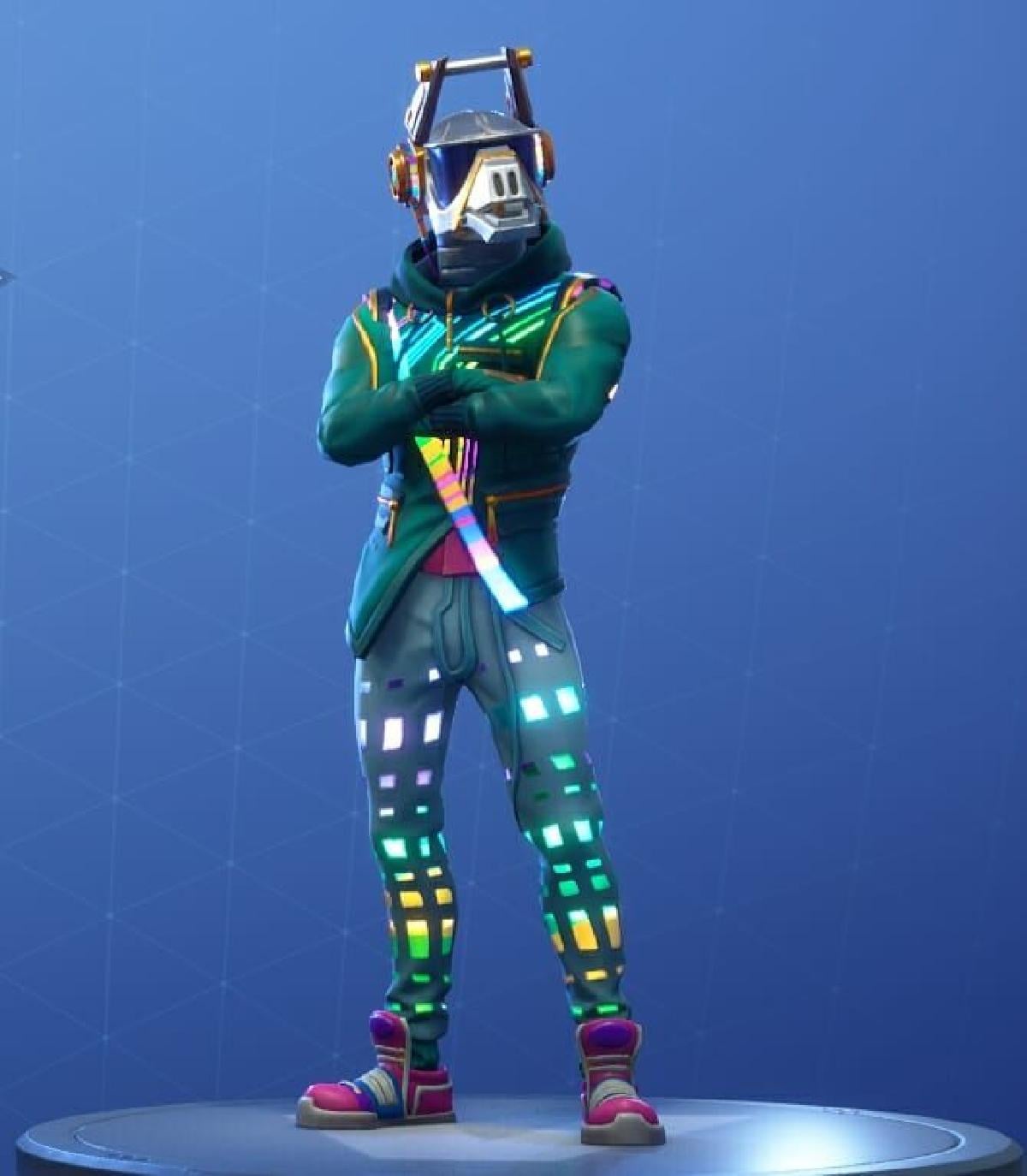 DJ do Fortnite (Sem Capa)