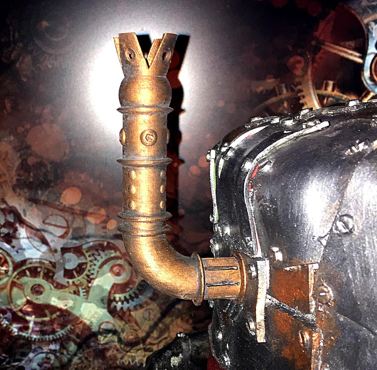 Chamine Steampunk