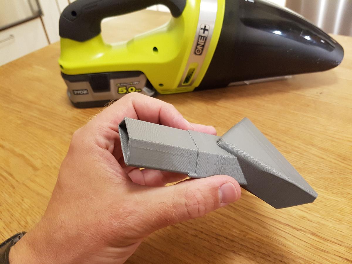 Ponta larga para aspirador Ryobi One+