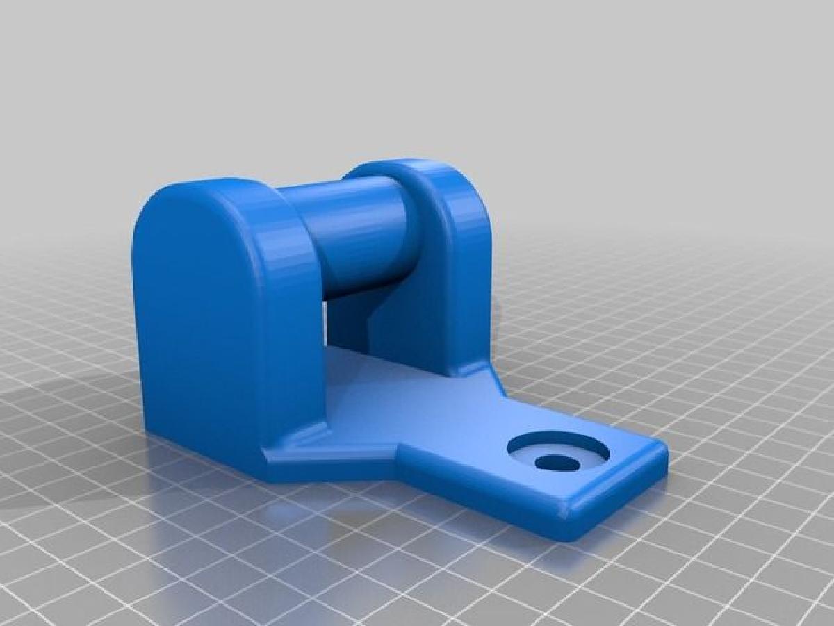 Adaptador de montagem no guidao para scooter, motocicleta (para suportes de telefone etc)