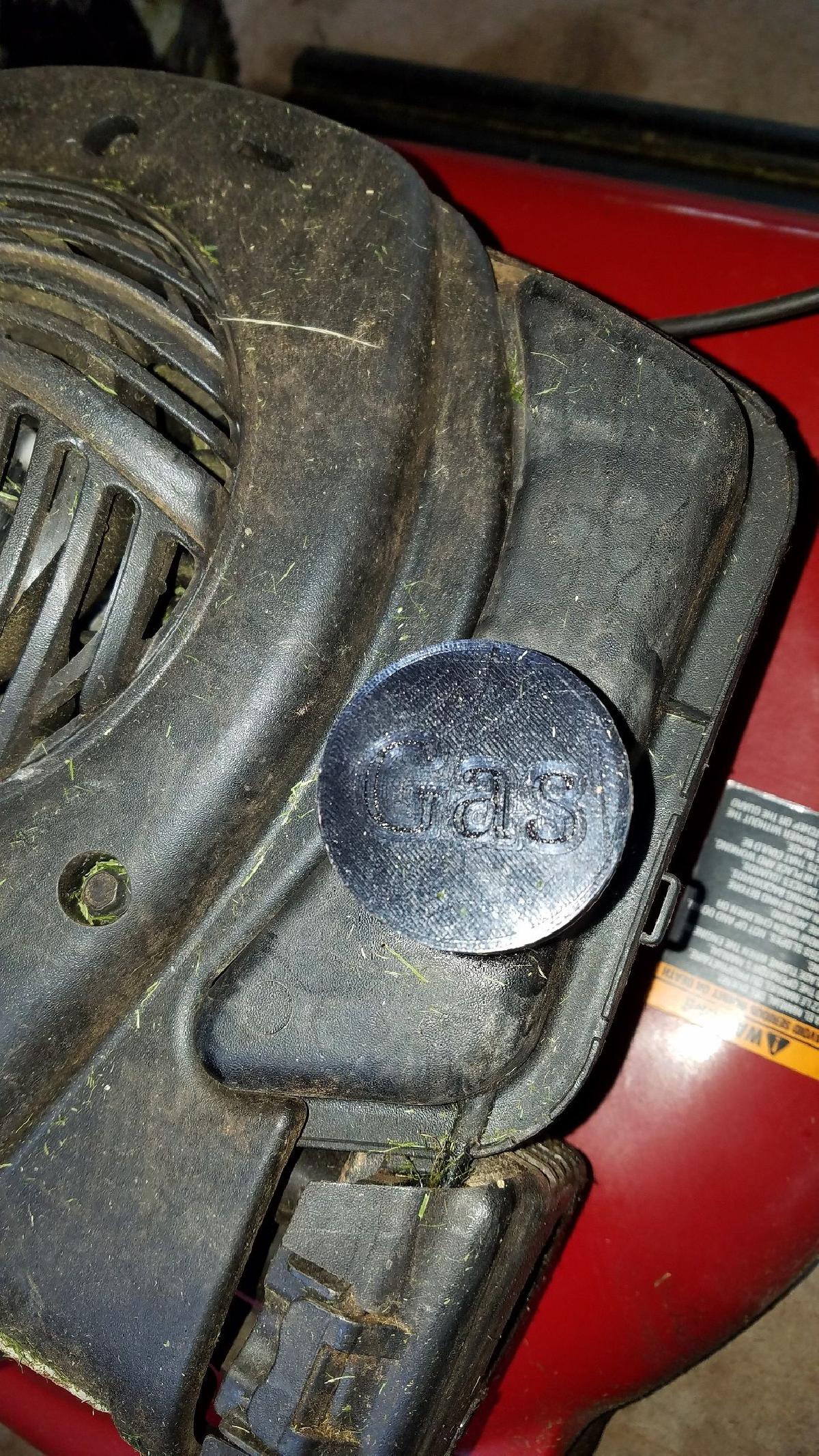 Tampa de combustivel substitui Briggs & Stratton 596250