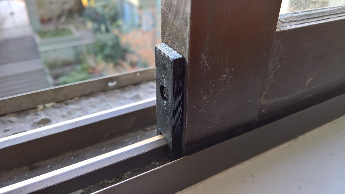 Partes da Janela de Aluminio Deslizante   capa do trilho e fechadura