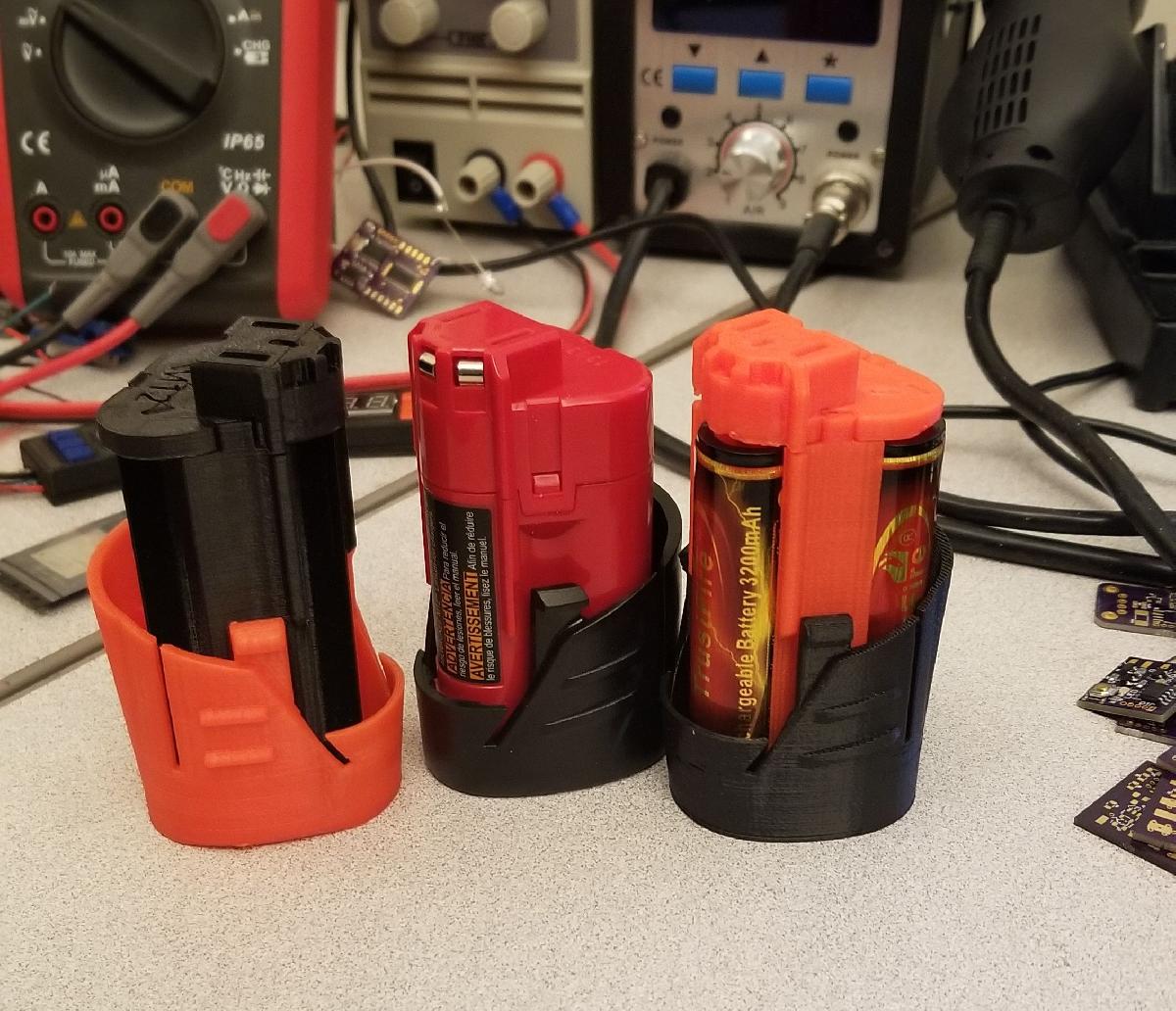 Bateria Milwaukee M12
