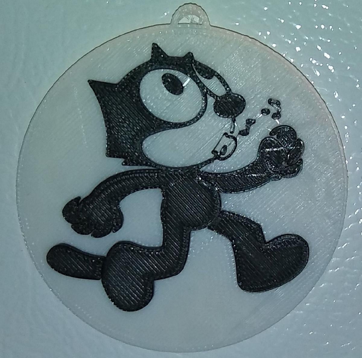 Felix, o Gato   Assobio, Ima e Ornamento / IEC3D