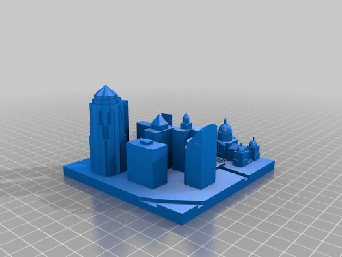 Micro Cidade Des Moines, Iowa