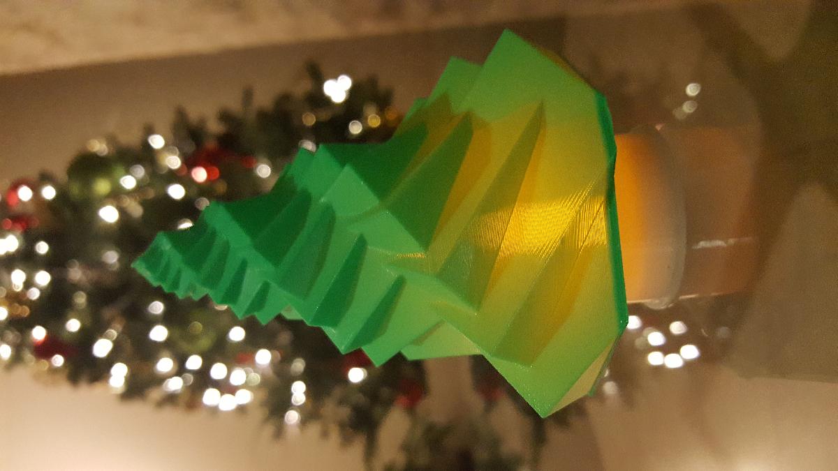 Arvore de Natal Futurista