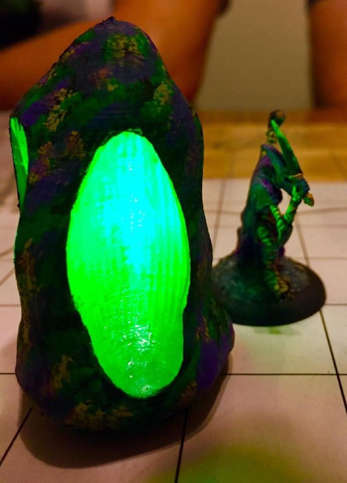 Blob Brilhante (para jogos de 28mm)