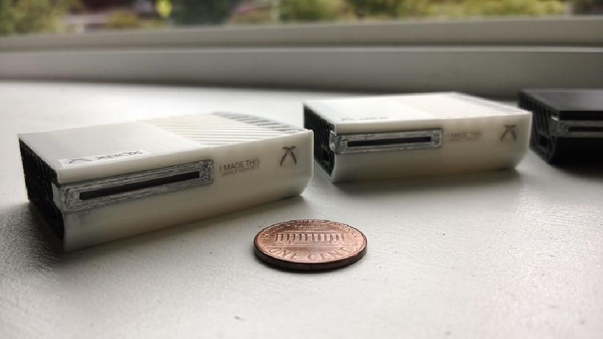 Edicao de Lancamento Mini Xbox One (Branco)