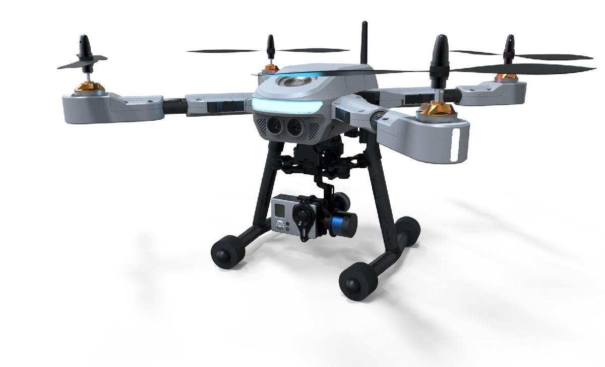 PlexiDrone B1.0