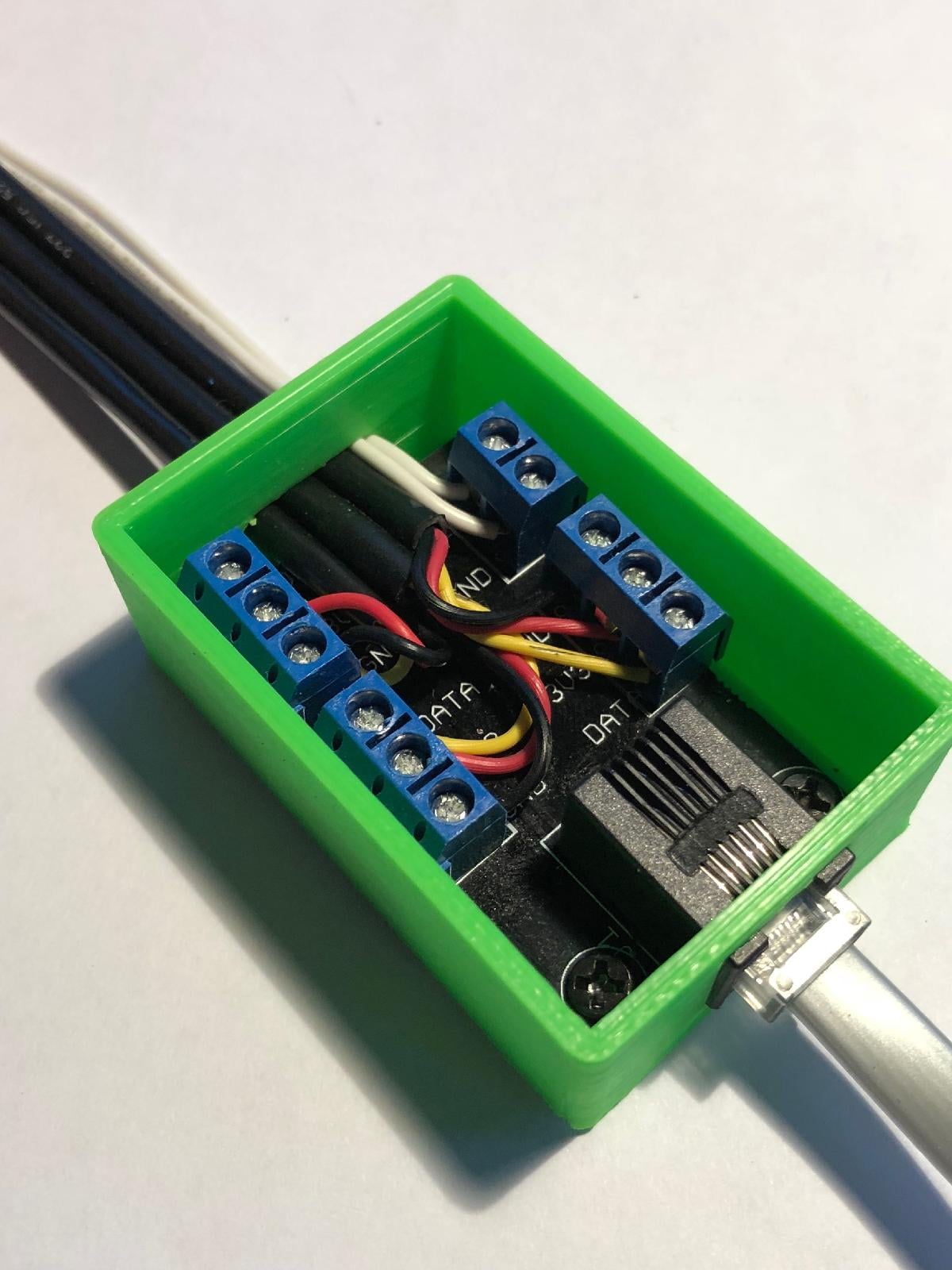 Habitacao da Placa de Circuito do Sensor BrewPi ESP8266