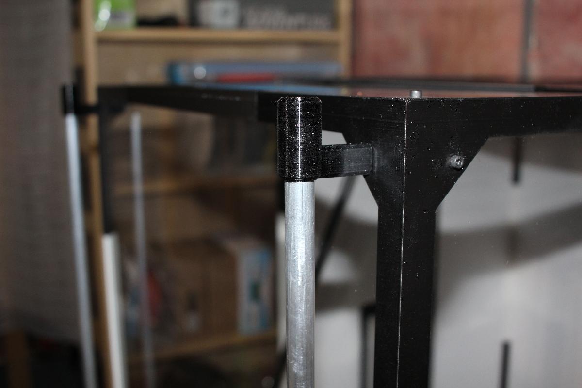 estrutura de cobertura para mesa CR 10