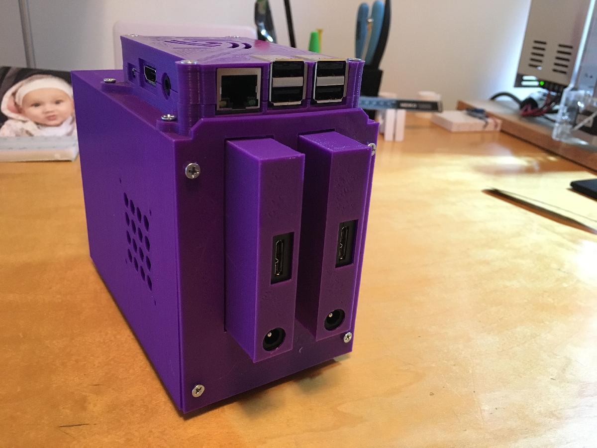 Gabinete de HDD para Raspberry Pi (ou SATA para USB)