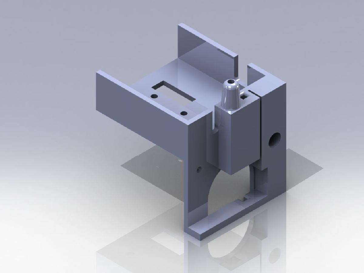 UP! Alimentador de Extrusora Modificado *Sem Pecas Moveis* V2