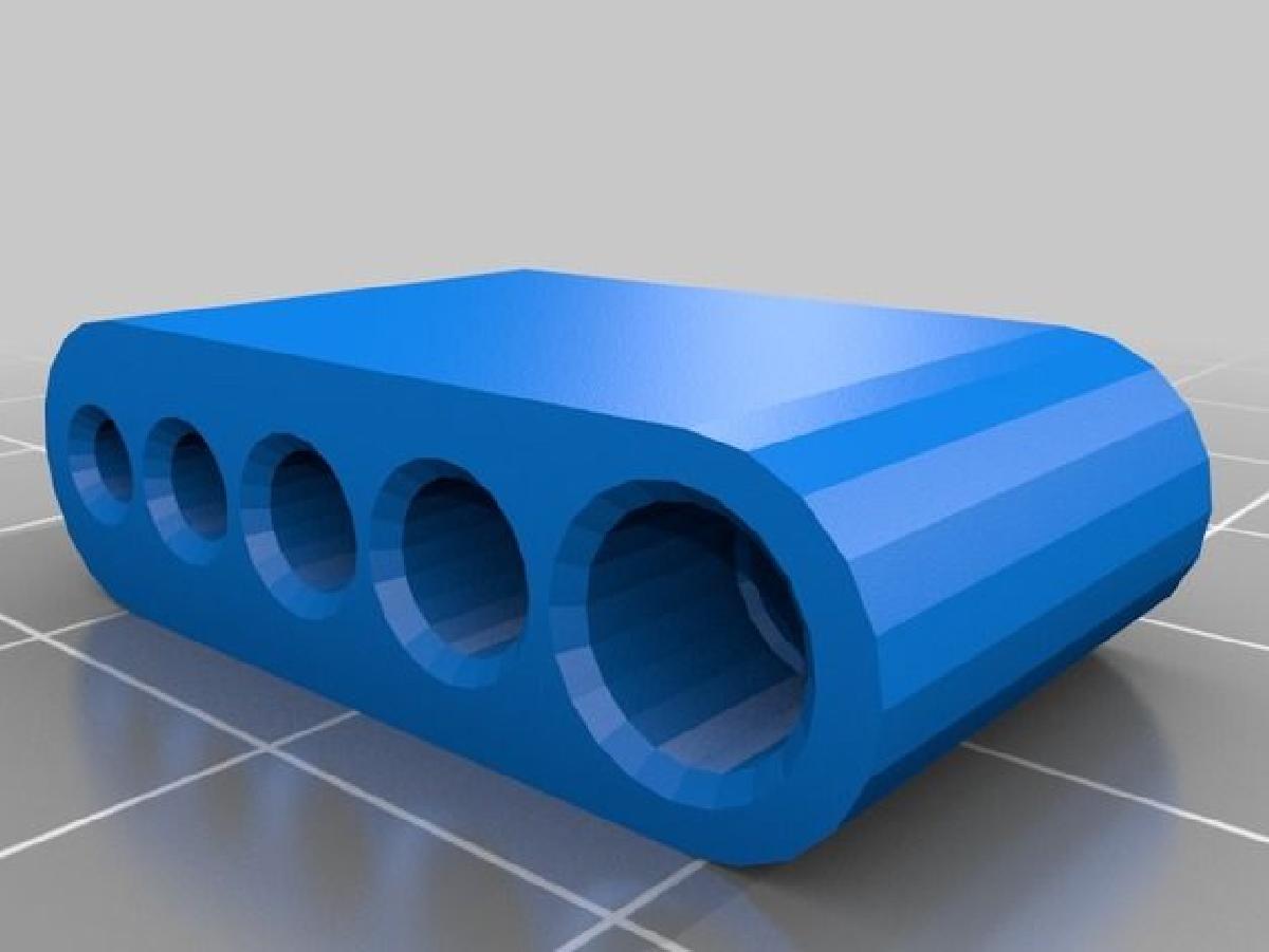 Porta chaves hexagonal Ender 3 Ferramentas