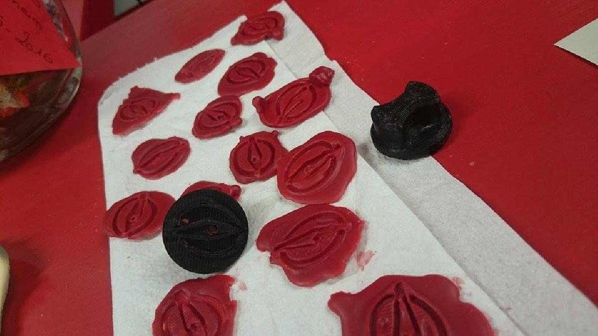 Cera de vedacao de bussola