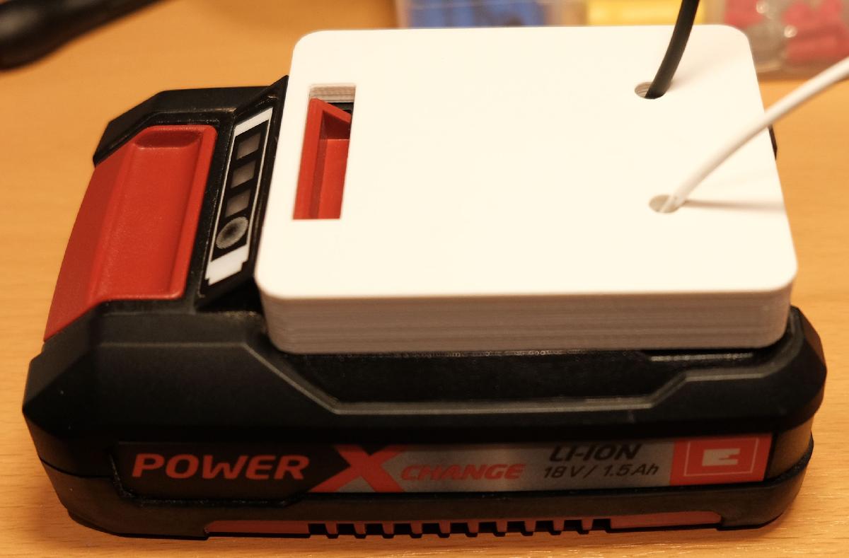 Adaptador de Bateria Einhell Power X Change Uso Geral