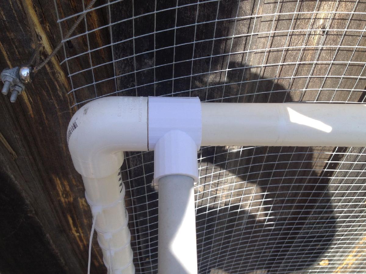 conector de conduite de 20mm para encanamento de PVC de 20mm