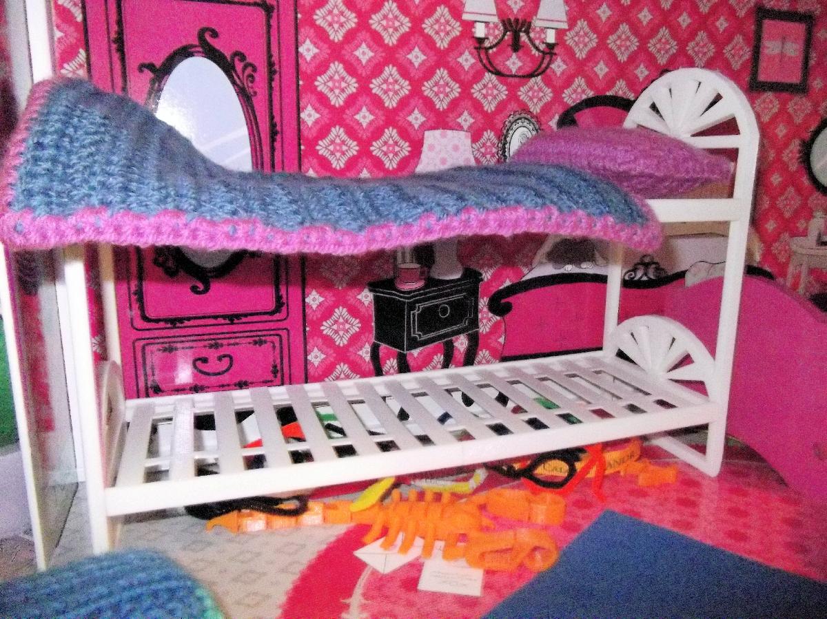 Barbie Doll House Beliches   Atualizado