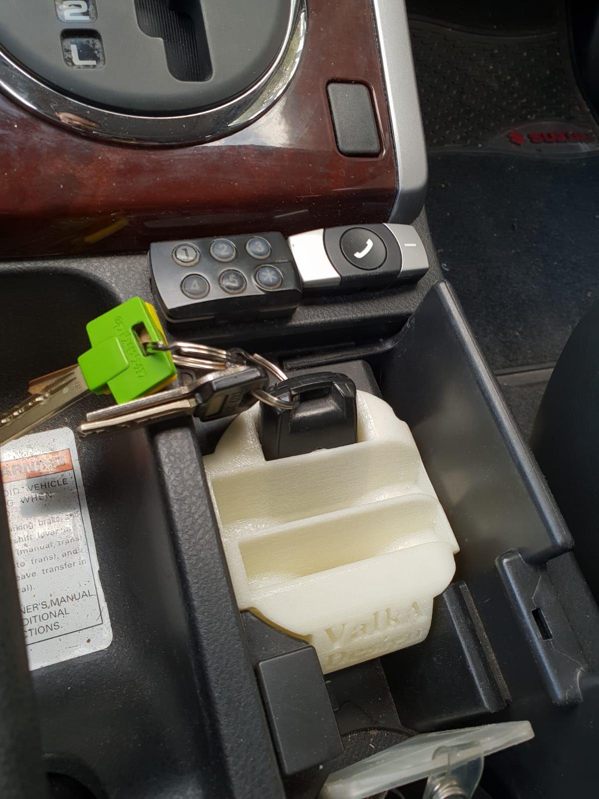 Suporte para copos de telefone e chaves