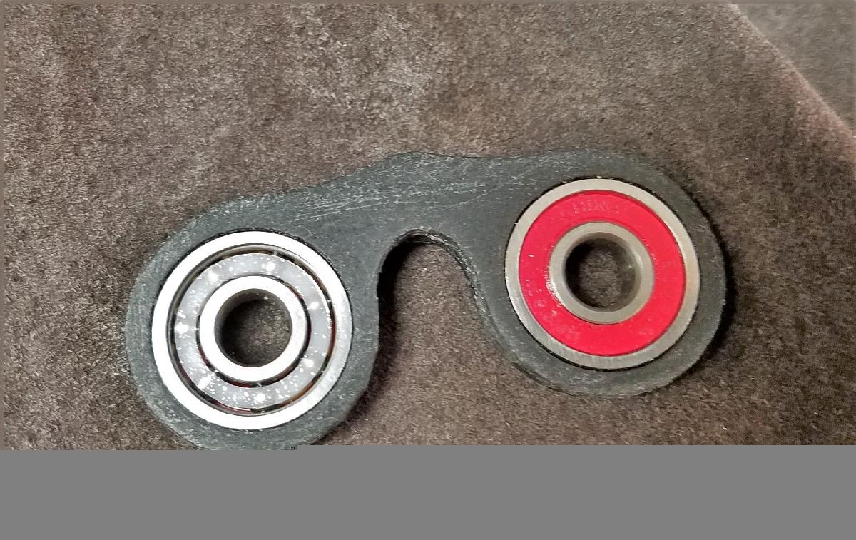 Brinquedo de fidget para oculos