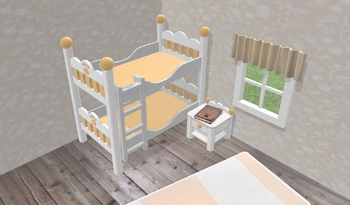 Cama configuravel ou beliche