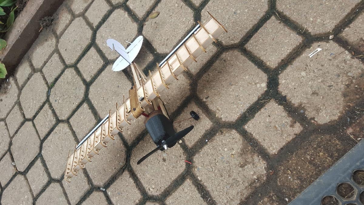SEM MODIFICACAO   Corte a laser / Impressao 3D Micro RC BabyAce (aviao)