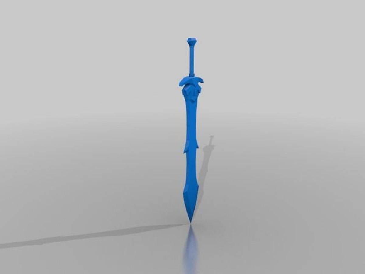 Espada Grande Cavaleiro Negro Tamanho Completo