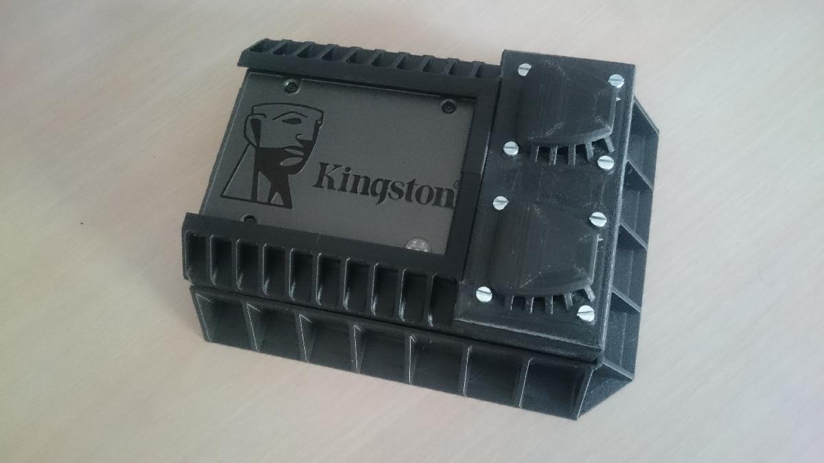 Involucro de HD FuCon 3.5 e 2.5