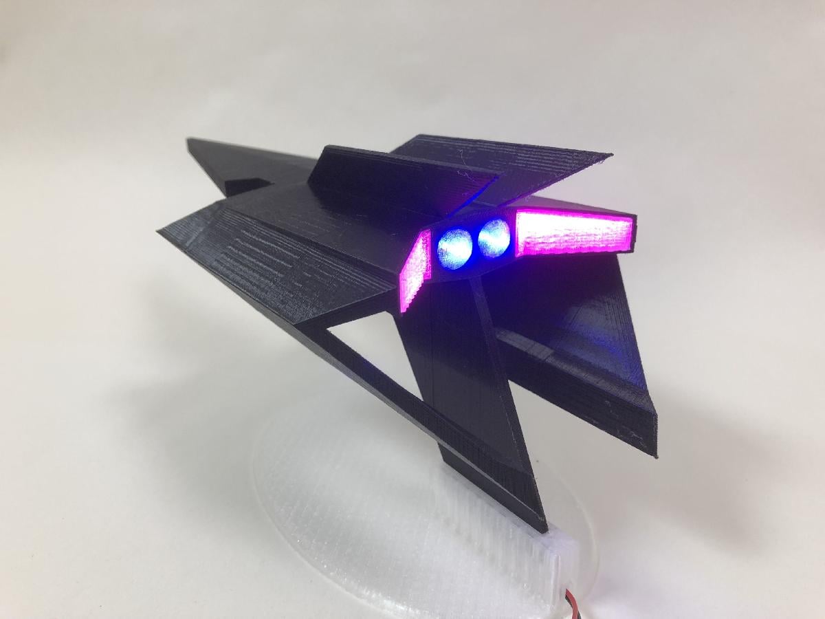 Navio de Velocidade Terminal com Iluminacao LED