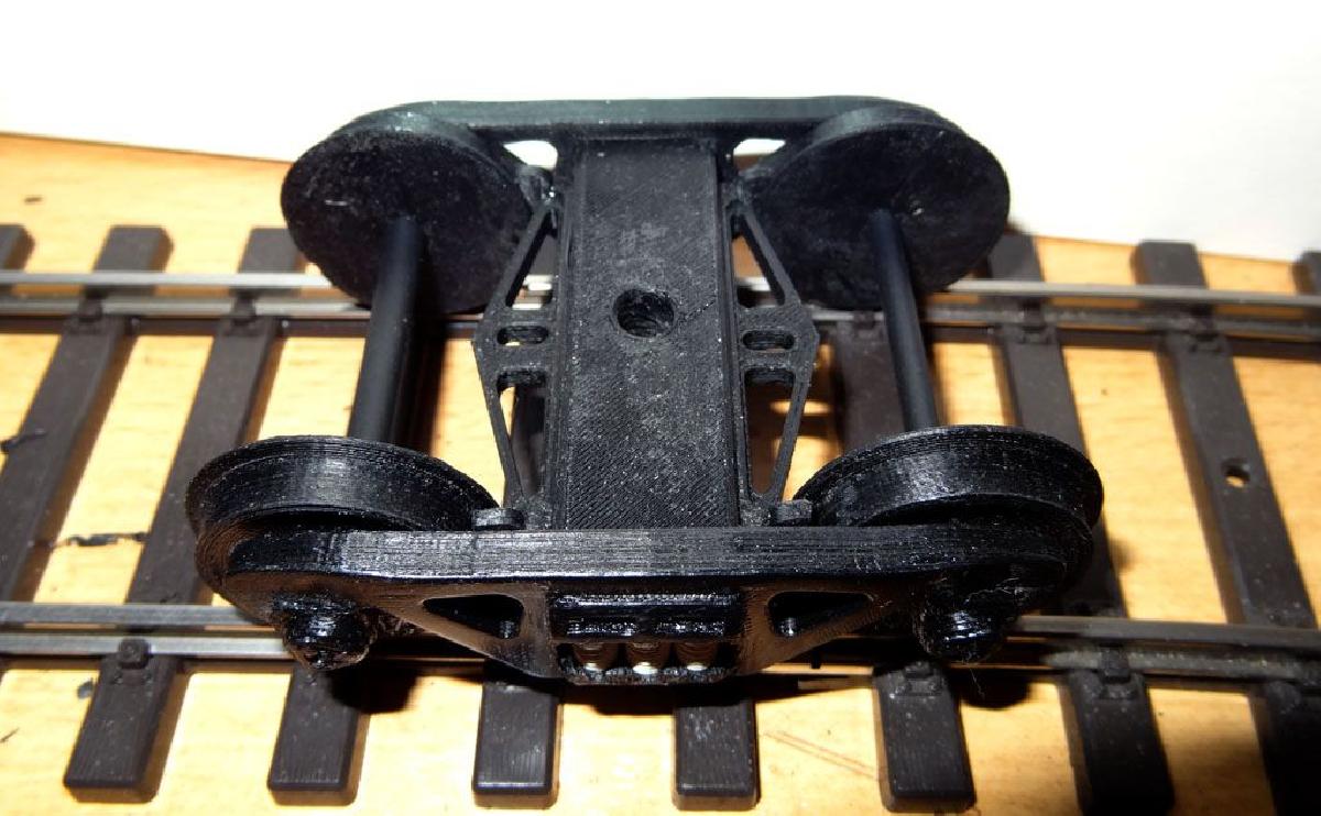 Caminhao de Rolamento de 100 Toneladas dos EUA 1/32   OpenRailway