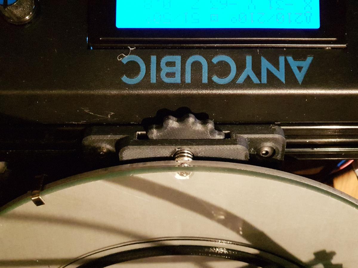 Ajustadores de Nivel de Cama Anycubic Kossel Delta Plus