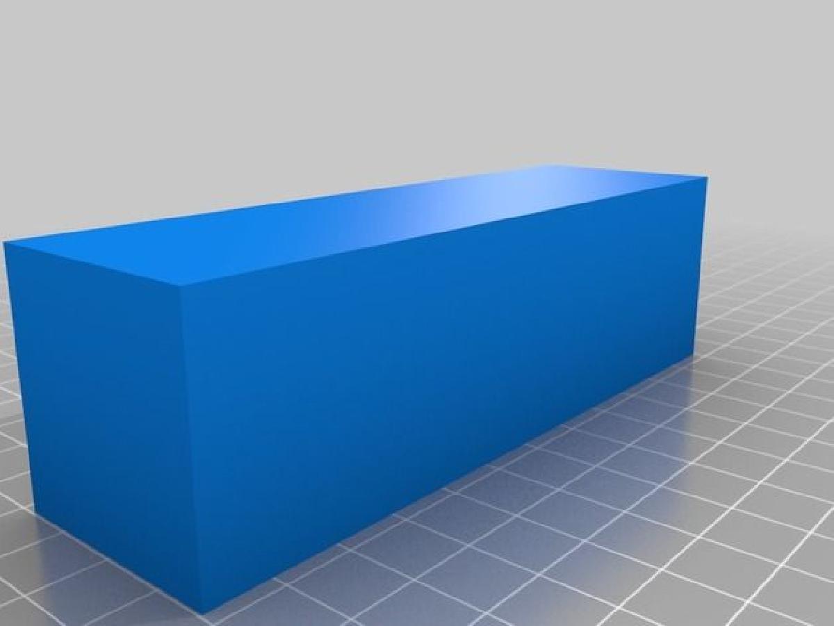 Caixa de ferramentas para caminhao em escala 1/10 RC
