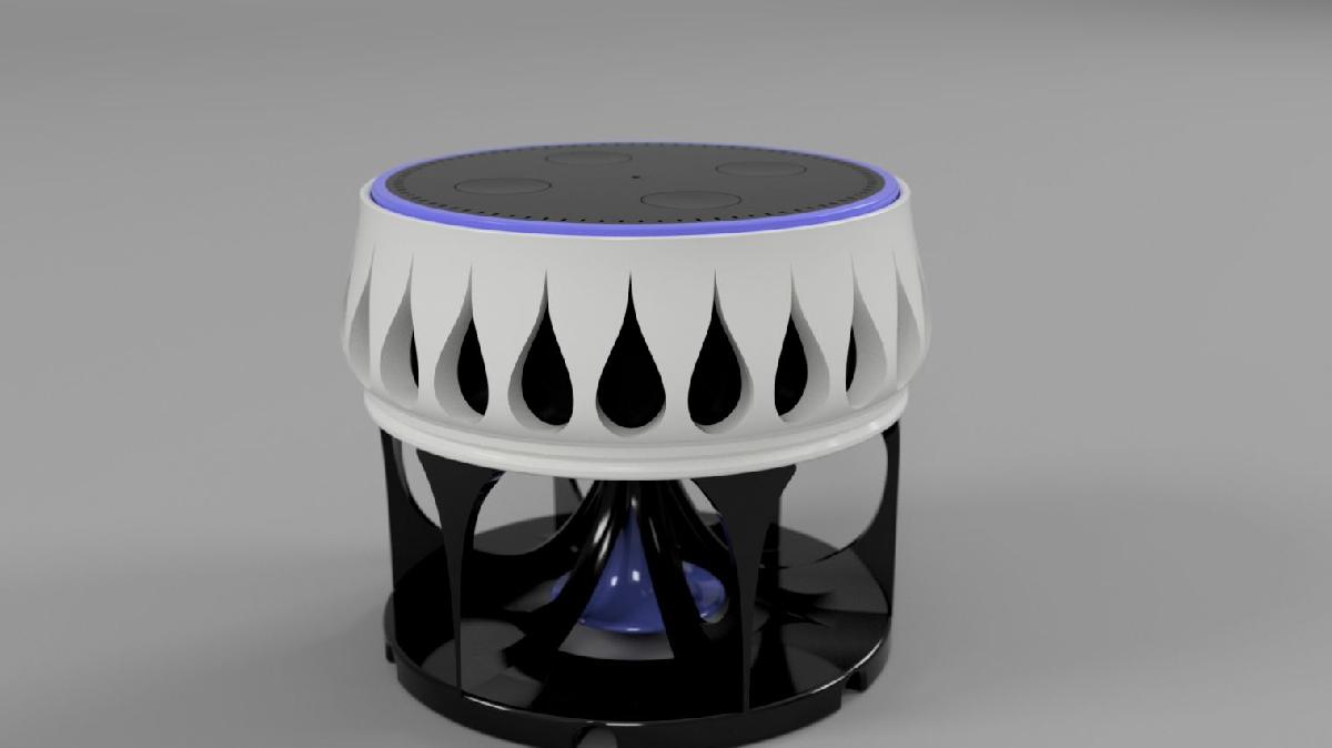 Suporte acústico do Amazon Echo Dot v2