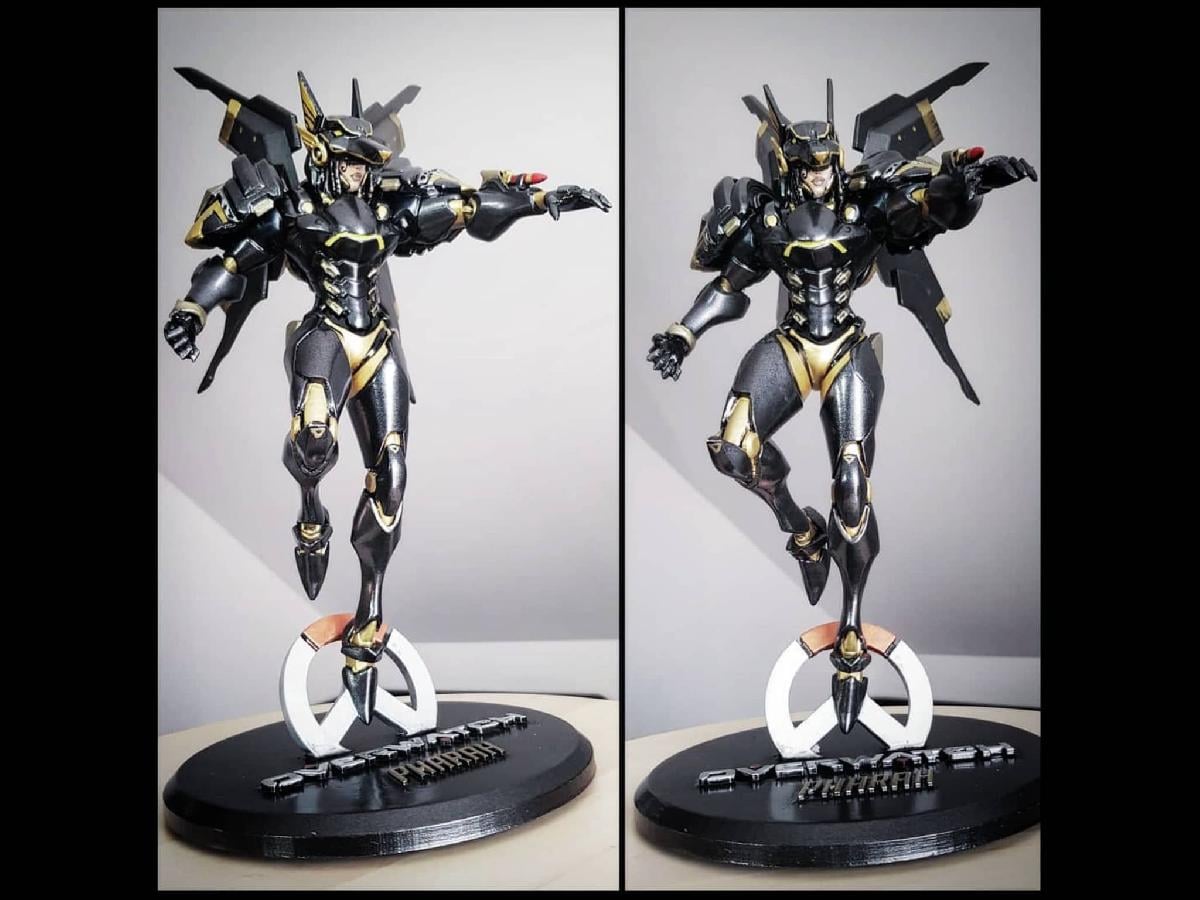Anubis Chacal Pharah   Overwatch