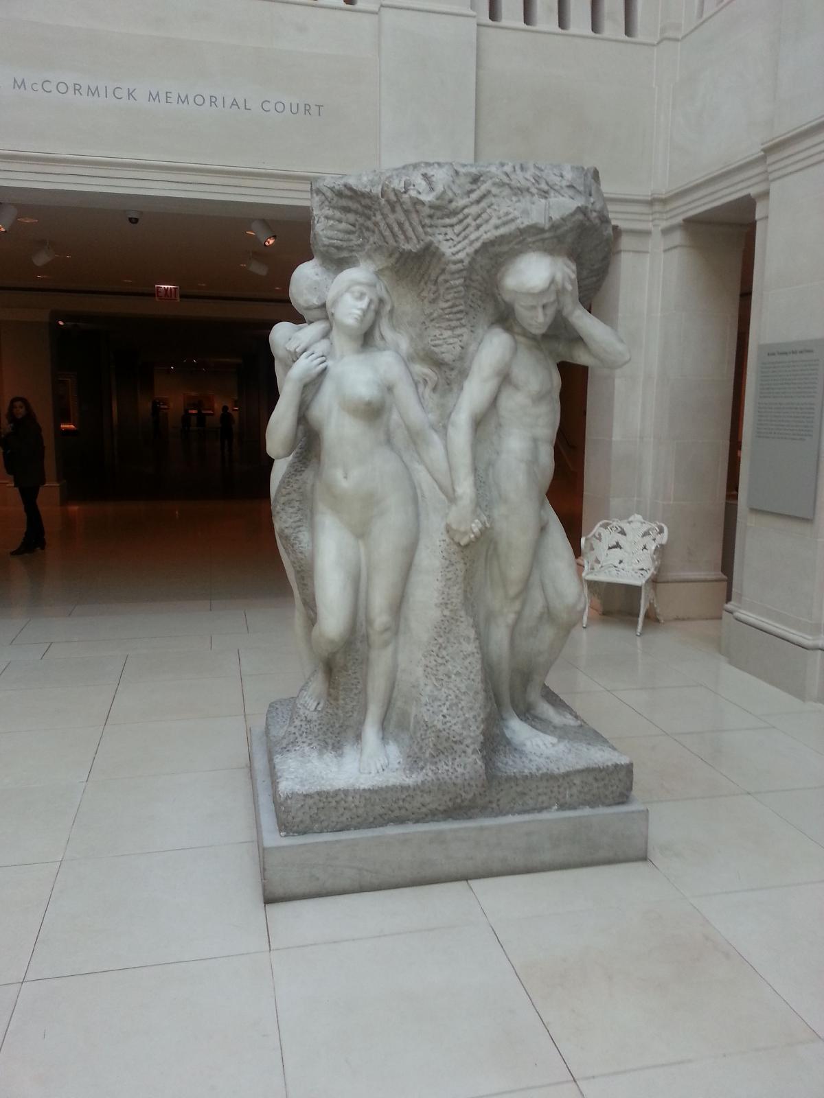 A Solidao da Alma por Lorado Taft no AIC