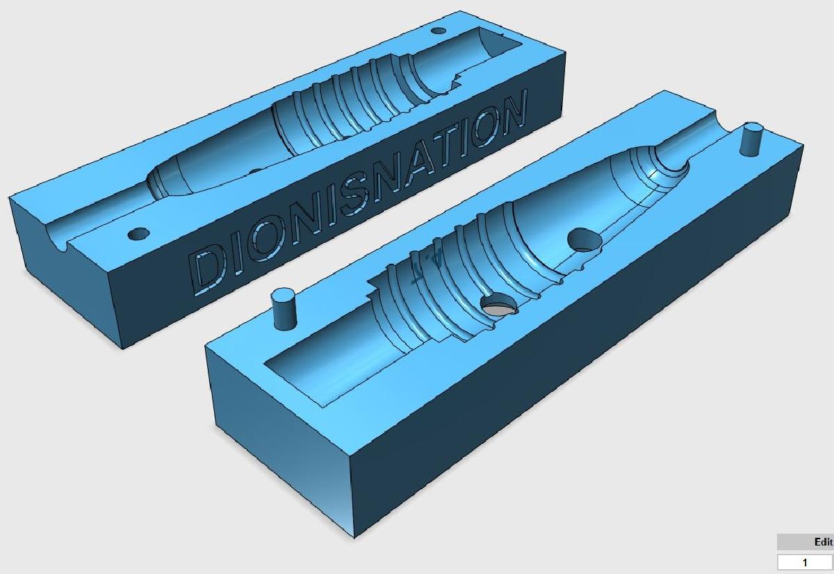 Matriz de prensagem para conector de energia de notebook Ø7,4 mm