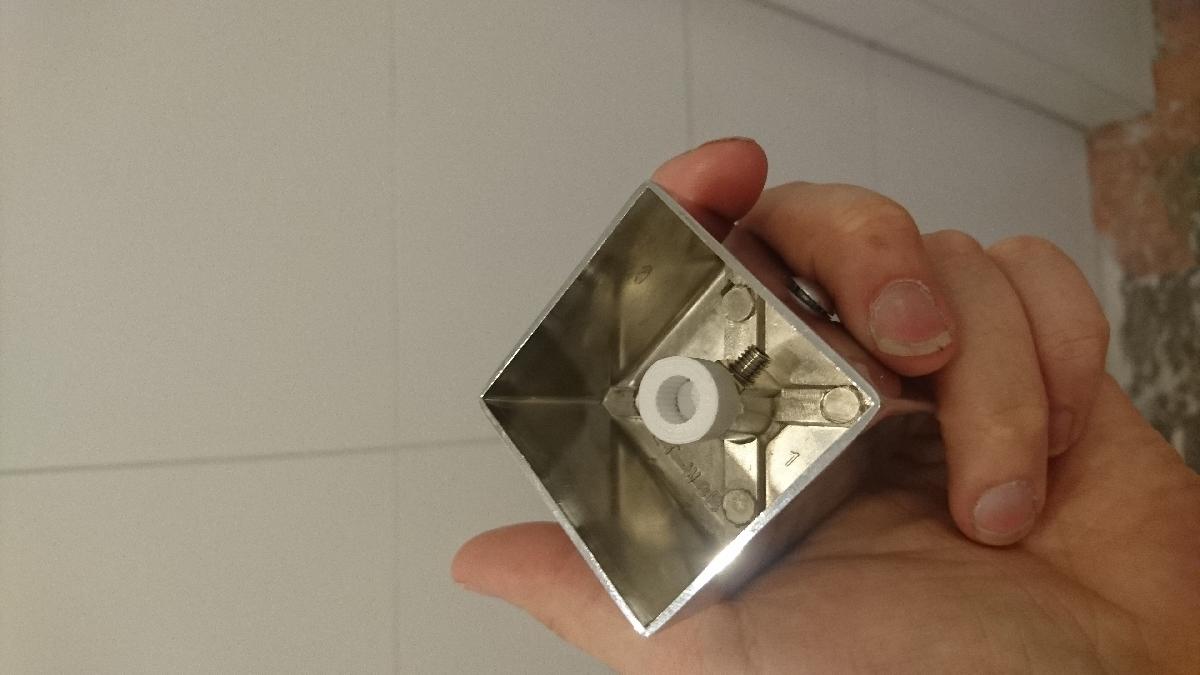 Extensao do eixo da valvula para chuveiro