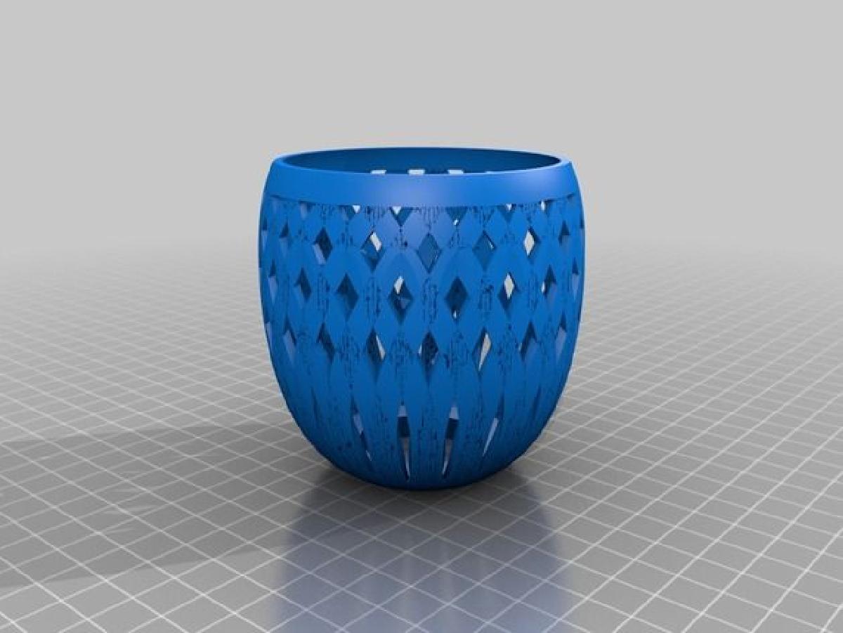 Uma Capa de Lampada 3D Legal