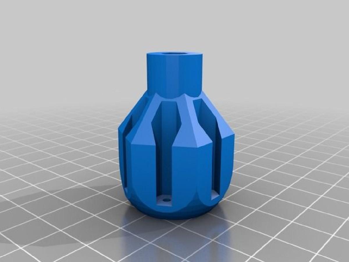 Suporte de bits e chave de fenda personalizavel