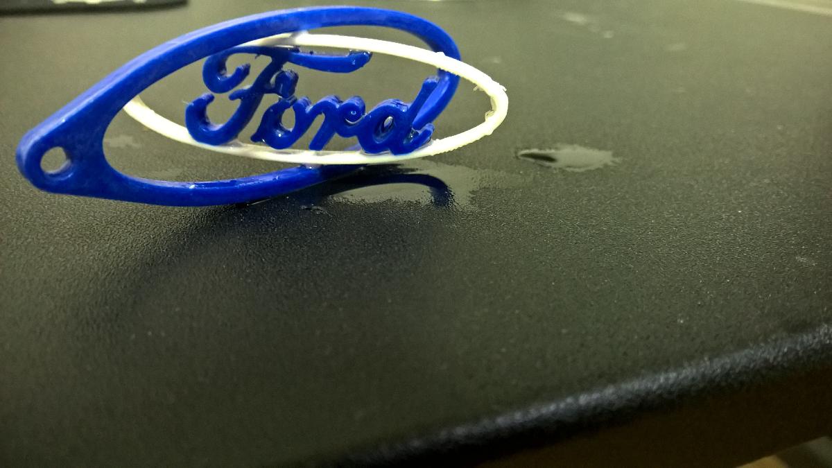 chaveiro giratorio Ford